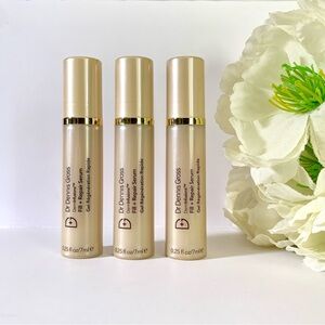 3 Dr Dennis Gross Fill+Repair Serum Gel Regeneration Rapide 7ml/0.25oz Each New